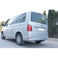 Фаркоп Aragon (быстросъемный крюк, горизонтальное крепление) для Volkswagen Caravelle T5 2003-2015.. Артикул E6706DS