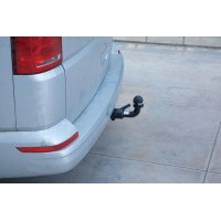 Фаркоп Aragon (быстросъемный крюк, горизонтальное крепление) для Volkswagen Caravelle T5 2003-2015.. Артикул E6706DS