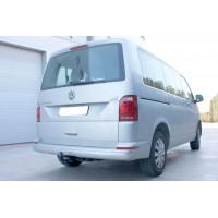 Фаркоп Aragon (быстросъемный крюк, горизонтальное крепление) для Volkswagen Caravelle T5 2003-2015.. Артикул E6706DS