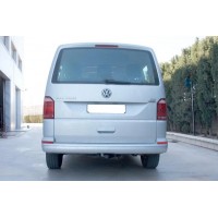 Фаркоп Aragon (быстросъемный крюк, горизонтальное крепление) для Volkswagen Caravelle T5 2003-2015.. Артикул E6706DS