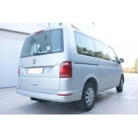 Фаркоп Aragon (быстросъемный крюк, горизонтальное крепление) для Volkswagen Caravelle T5 2003-2015.. Артикул E6706DS