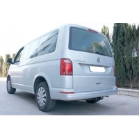Фаркоп Aragon (быстросъемный крюк, горизонтальное крепление) для Volkswagen Caravelle T5 2003-2015.. Артикул E6706DS