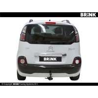 Фаркоп Brink (Thule) для Citroen C3 II 2010-2020. Артикул 521300