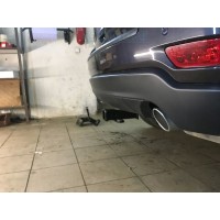 Балка Draw-Tite под амер. фаркоп (без адаптера) для Jeep Grand Cherokee WK2 2011-2020. Артикул 75699