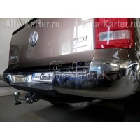 Фаркоп Galia оцинкованный для SsangYong Rexton II 2006-2012. Быстросъемный крюк. Артикул S109C