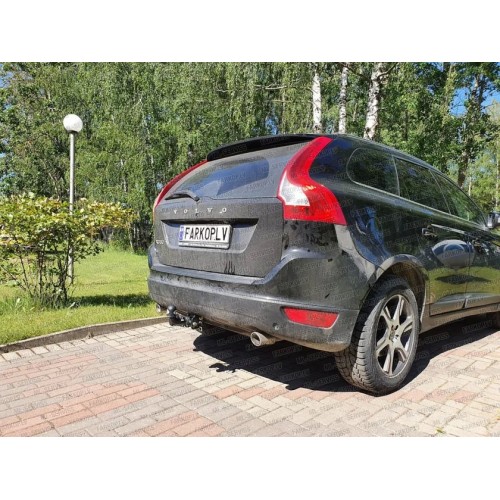 Фаркоп Auto-Hak для Volvo XC60 2008-2017. Быстросъемный крюк. Артикул L 21A