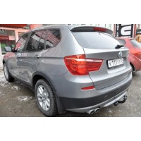 Фаркоп Westfalia для BMW X3 F25 (включая M-Sport) 2010-2014. Артикул 303339600001