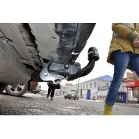Фаркоп Westfalia для BMW X3 F25 (включая M-Sport) 2010-2014. Артикул 303339600001