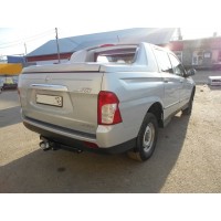 Фаркоп Лидер-Плюс для SsangYong Actyon Sports 2006-2012. Фланцевое крепление. Артикул S208-FC