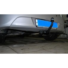 Фаркоп Brink (Thule) для Hyundai i30 I FDH хетчбэк 5-дв. 2010-2012. Быстросъемный крюк. Артикул 534400