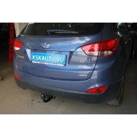 Фаркоп Auto-Hak для Kia Sportage III 2010-2016. Артикул J 60