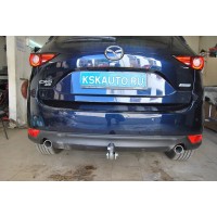 Фаркоп Galia оцинкованный для Mazda CX-5 II 2017-2020. Артикул M129A