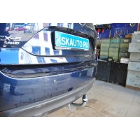Фаркоп Galia оцинкованный для Mazda CX-5 II 2017-2020. Артикул M129A