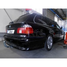 Фаркоп Galia оцинкованный для BMW 5-серия E39 универсал 1996-2003. Быстросъемный крюк. Артикул B013C