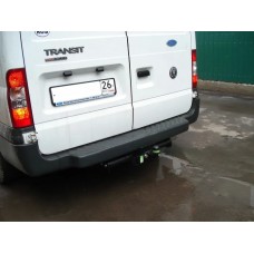 Фаркоп Лидер-Плюс для Ford Transit фургон 2000-2006. Фланцевое крепление. Артикул F116-F