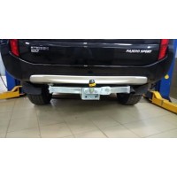 Фаркоп Мотодор для Mitsubishi Pajero Sport II 2008-2016. Фланцевое крепление. Артикул 91311-FE