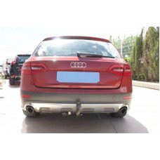 Фаркоп Aragon (быстросъемный крюк, вертикальное крепление) для Audi A4 B8 седан, универсал 2007-2015.. Артикул E0403CV