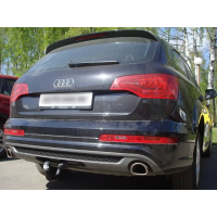 Фаркоп Auto-Hak для Audi Q7 I 2006-2014. Быстросъемный крюк. Артикул A 25V