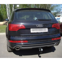 Фаркоп Auto-Hak для Audi Q7 I 2006-2014. Быстросъемный крюк. Артикул A 25V