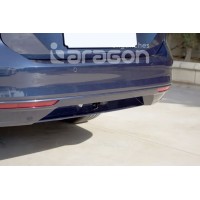 Фаркоп Aragon для Volkswagen Passat B8 Sedan, Variant, Alltrack 2014-2020. Быстросъемный крюк. Артикул E6703DV