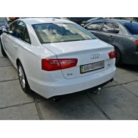 Фаркоп Galia оцинкованный для Audi A6 С7 Allroad 2012-2020. Артикул A049A