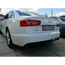Фаркоп Galia оцинкованный для Audi A6 С7 Allroad 2012-2020. Артикул A049A