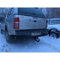 Фаркоп AvtoS для Toyota Hilux VII рестайлинг 2011-2015. Артикул TY 27