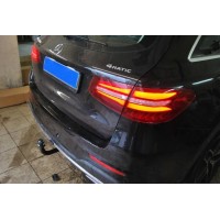 Фаркоп Brink (Thule) для Mercedes-Benz GLC-Class X253 2015-2020. Артикул 609200