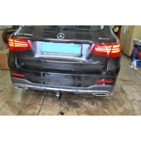 Фаркоп Brink (Thule) для Mercedes-Benz GLC-Class X253 2015-2020. Артикул 609200