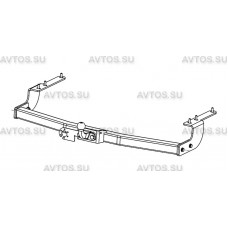 Фаркоп AvtoS для Toyota Land Cruiser 200 2007-2020. Артикул TY 28