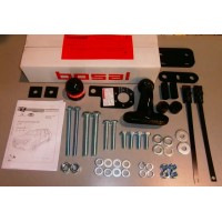 Фаркоп Bosal для Toyota Land Cruiser 200 4x4 2007-2020. Фланцевое крепление. Артикул 3092-F