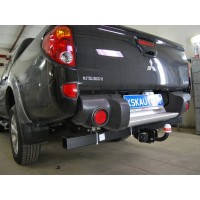 Фаркоп Трейлер для Mitsubishi L200 IV пикап удл. базой. 2006-2015. Артикул 7112