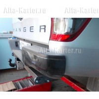 Фаркоп Трейлер для Mitsubishi L200 IV пикап удл. базой. 2006-2015. Артикул 7112