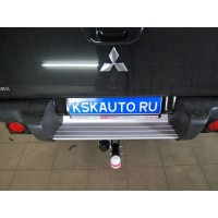 Фаркоп Трейлер для Mitsubishi L200 IV пикап удл. базой. 2006-2015. Артикул 7112