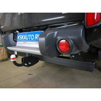 Фаркоп Трейлер для Mitsubishi L200 IV пикап удл. базой. 2006-2015. Артикул 7112