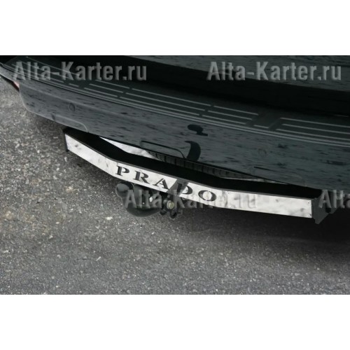 Фаркоп Союз-96 Премиум для Toyota Land Cruiser Prado 150 2009-2020. Артикул TC15.10.4034