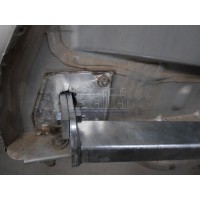 Фаркоп Galia оцинкованный для Renault Scenic, Grand Scenic II хэтчбек 2003-2009. Артикул R068A