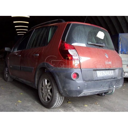 Фаркоп Galia оцинкованный для Renault Scenic, Grand Scenic II хэтчбек 2003-2009. Артикул R068A