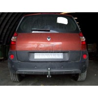 Фаркоп Galia оцинкованный для Renault Scenic, Grand Scenic II хэтчбек 2003-2009. Артикул R068A