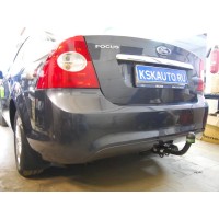 Фаркоп Лидер-Плюс для Ford Focus III седан 2011-2020. Артикул F102-A