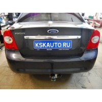 Фаркоп Лидер-Плюс для Ford Focus III седан 2011-2020. Артикул F102-A