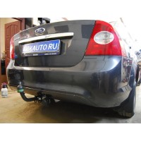 Фаркоп Лидер-Плюс для Ford Focus III седан 2011-2020. Артикул F102-A