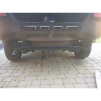 Фаркоп Лидер-Плюс для Ford Focus III седан 2011-2020. Артикул F102-A