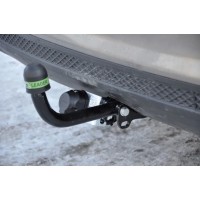 Фаркоп Лидер-Плюс для Ford Focus III седан 2011-2020. Артикул F102-A