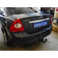 Фаркоп Лидер-Плюс для Ford Focus III седан 2011-2020. Артикул F102-A