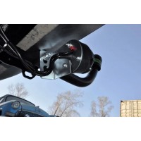 Фаркоп Лидер-Плюс для Ford Focus III седан 2011-2020. Артикул F102-A