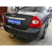 Фаркоп Лидер-Плюс для Ford Focus III седан 2011-2020. Артикул F102-A