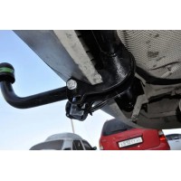 Фаркоп Лидер-Плюс для Ford Focus III седан 2011-2020. Артикул F102-A