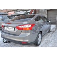Фаркоп Лидер-Плюс для Ford Focus III седан 2011-2020. Артикул F102-A