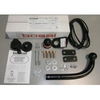 Фаркоп Bosal для Hyundai Accent II хэтчбек, седан 1999-2006. Артикул 4221-A